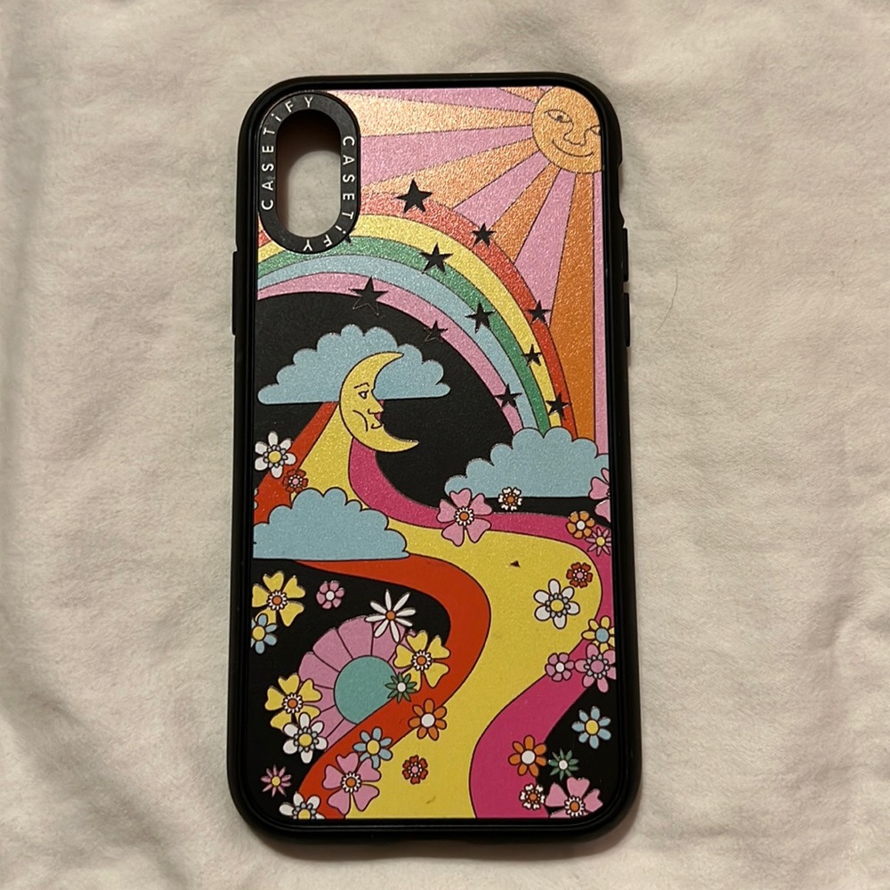 Multi colored fun casetify case